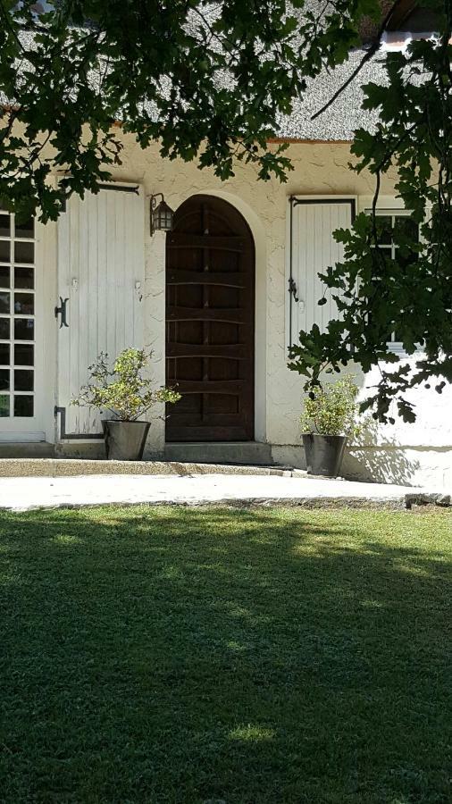 La Belle Chaumiere Acomodação com café da manhã Bretagne-de-Marsan Exterior foto
