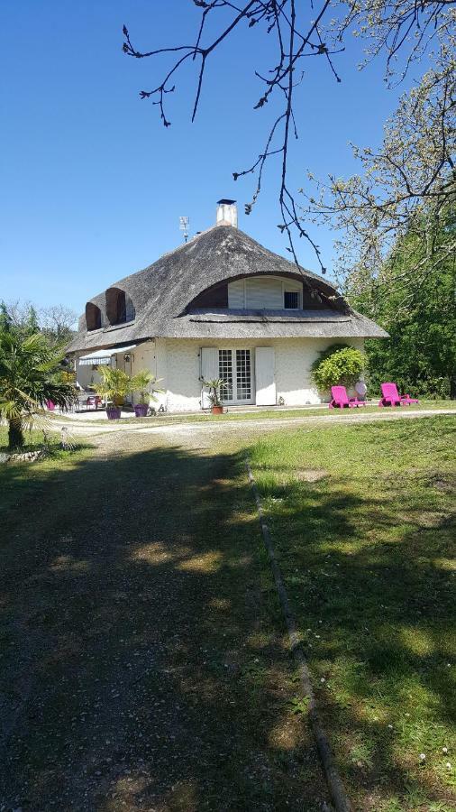 La Belle Chaumiere Acomodação com café da manhã Bretagne-de-Marsan Exterior foto